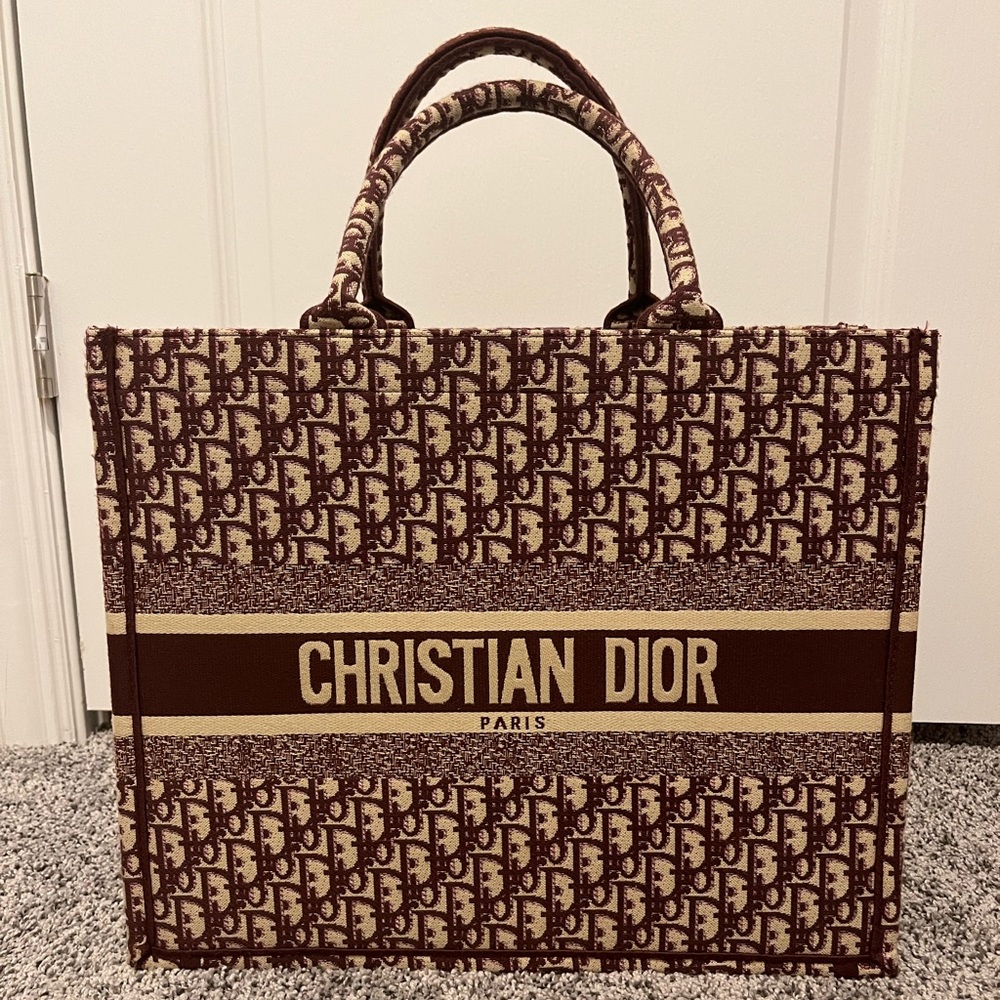 Dior large book tote NOT AUTHENTIC
